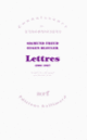 Couverture Lettres (Eugen Bleuler,Sigmund Freud)