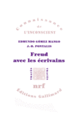 Couverture Freud avec les écrivains (,J.-B. Pontalis)