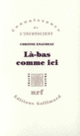 Couverture Là-bas comme ici (Corinne Enaudeau)