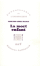 Couverture La Mort enfant (Edmundo Gómez Mango)