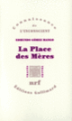 Couverture La Place des Mères (Edmundo Gómez Mango)