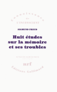Couverture Huit études sur la mémoire et ses troubles ()