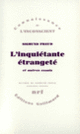 Couverture L'inquiétante étrangeté et autres essais (Sigmund Freud)