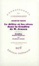 Couverture Le délire et les rêves dans la «Gradiva» de W. Jensen (Sigmund Freud)