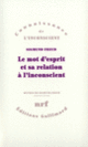 Couverture Le mot d'esprit et sa relation à l'inconscient (Sigmund Freud)