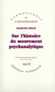 Couverture Sur l'histoire du mouvement psychanalytique (Sigmund Freud)