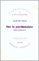 Couverture Sur la psychanalyse (Sigmund Freud)