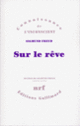 Couverture Sur le rêve (Sigmund Freud)