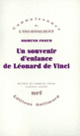 Couverture Un souvenir d'enfance de Léonard de Vinci (Sigmund Freud)