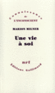 Couverture Une vie à soi (Marion Milner)