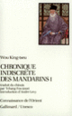 Couverture Chronique indiscrète des mandarins ( Wou King-tseu)