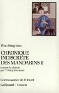 Couverture Chronique indiscrète des mandarins ()