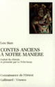 Couverture Contes anciens à notre manière ( Lou Siun)