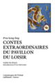 Couverture Contes extraordinaires du Pavillon du Loisir ( P'ou Song-ling)