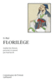 Couverture Florilège ( Li Bai)