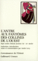 Couverture L'Antre aux fantômes des collines de l'Ouest ( Anonymes)