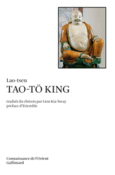 Couverture Tao-tö king ()