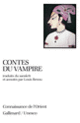 Couverture Contes du vampire ( Anonymes)