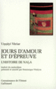 Couverture Jours d'amour et d'épreuve (Unnayi Variar)
