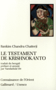 Couverture Le Testament de Krishnokanto ()