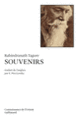 Couverture Souvenirs (Rabindranath Tagore)