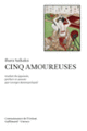 Couverture Cinq amoureuses ( Ihara Saikaku)