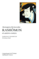 Couverture Rashômon et autres contes ( Akutagawa Ryûnosuke)