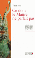 Couverture Ce dont le Maître ne parlait pas ()