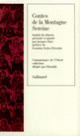 Couverture Contes de la Montagne Sereine ( Anonymes)