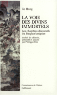 Couverture La Voie des Divins Immortels ()