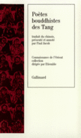 Couverture Poètes bouddhistes des Tang ()
