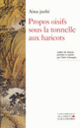 Couverture Propos oisifs sous la tonnelle aux haricots ( Aina jushi)