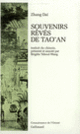 Couverture Souvenirs rêvés de Tao'an ( Zhang Dai)