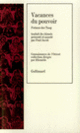 Couverture Vacances du pouvoir (Collectif(s) Collectif(s))
