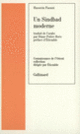 Couverture Un Sindbad moderne (Hussein Faouzi)