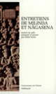 Couverture Entretiens ( Milinda, Nagasena)