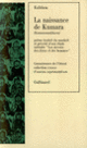 Couverture La Naissance de Kumara ( Kalidasa,Bernadette Tubini)