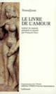 Couverture Le Livre de l'Amour ( Tiruvalluvar)