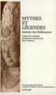 Couverture Mythes et légendes extraits des Brâhmanas ( Anonymes)