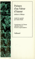 Couverture Poèmes d'un Voleur d'Amour ()
