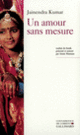 Couverture Un Amour sans mesure (Jainendra Kumar)