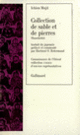 Couverture Collection de sable et de pierres ( Ichien Mujû)