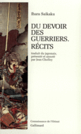 Couverture Du devoir des guerriers ()