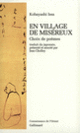 Couverture En village de miséreux (Kobayashi Issa)