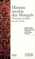 Couverture Histoire secrète des Mongols ()
