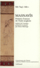 Couverture Masnavîs ( Mîr Taqî «Mîr»)