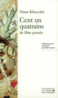Couverture Cent un quatrains de libre pensée ()