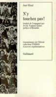 Couverture N'y touchez pas! ()