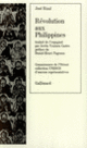 Couverture Révolution aux Philippines (José Rizal)