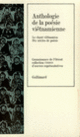 Couverture Anthologie de la poésie vietnamienne (Collectif(s) Collectif(s))